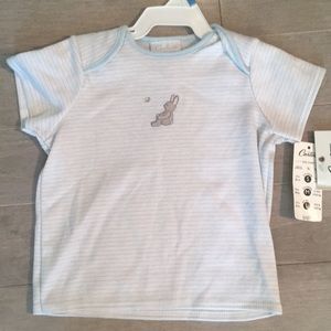 Carter’s baby T-shirt with bunny detail.